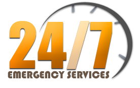 24/7 emergency services