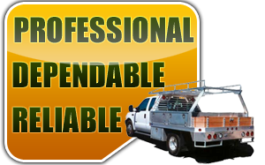 professional dependable reliable service