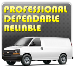 professional dependable reliable service