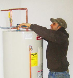 Our Gelnmont Plumbers do water heater repair