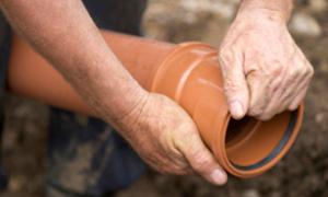 our Wheaton Plumbing team installs new drain lines