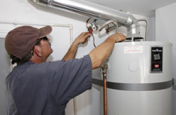 we install water heaters